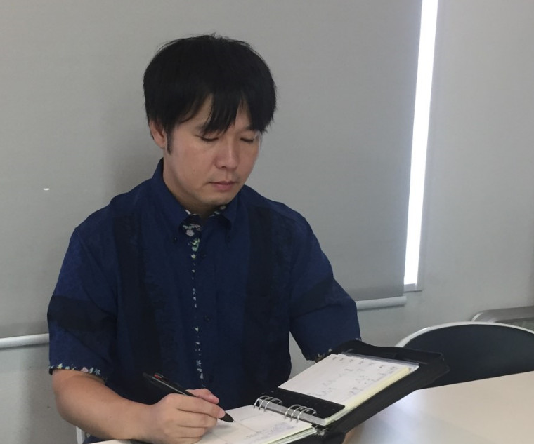 田川 正顕(沖縄営業所)